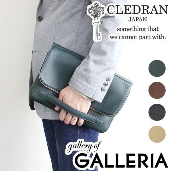 最大42%★4/23迄 セール50%OFF クレドラン バッグ CLEDRAN クラッチバッグ セカンドバッグ DETOU メンズ レディース CLM-1014 爆買