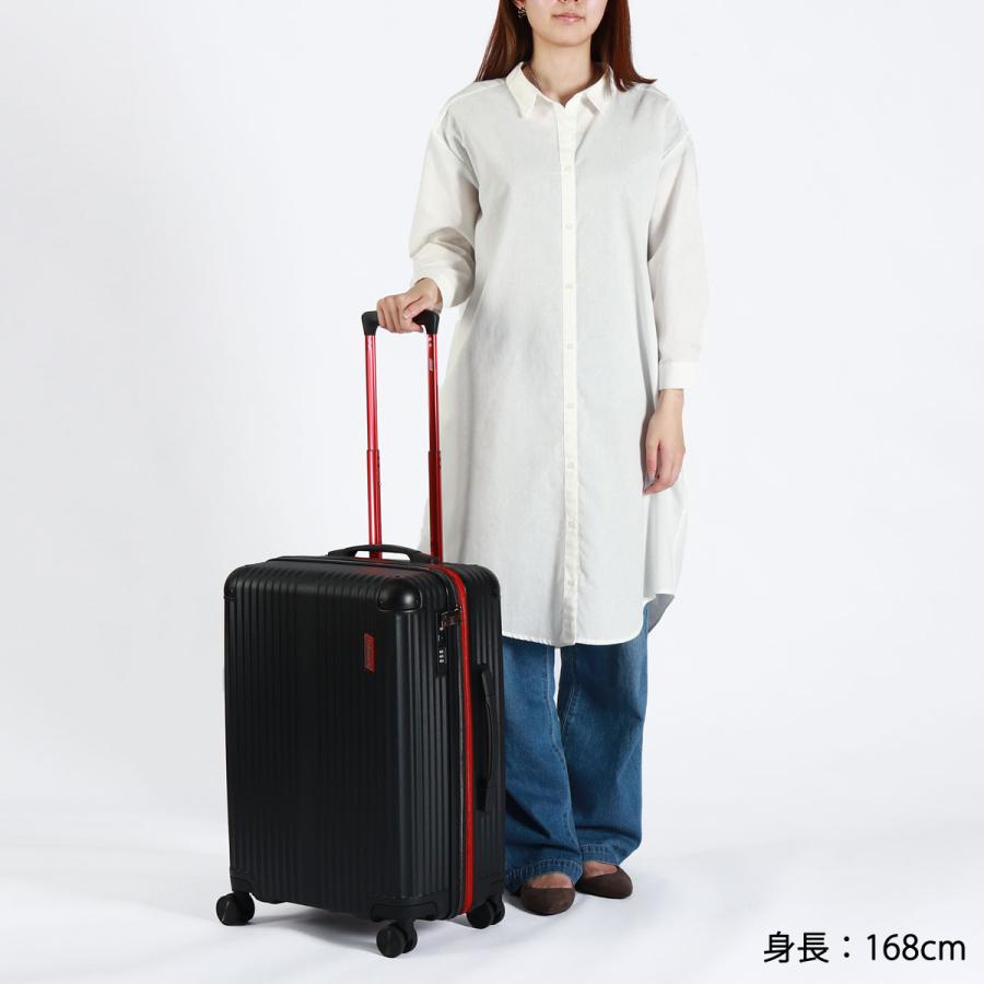 最大42%★6/8迄 特典付 公認販売店 コールマン スーツケース M Mサイズ Coleman キャリーケース 中型 軽量 拡張 60L 69L 当店限定色 別注色 ALMITE 01470_9