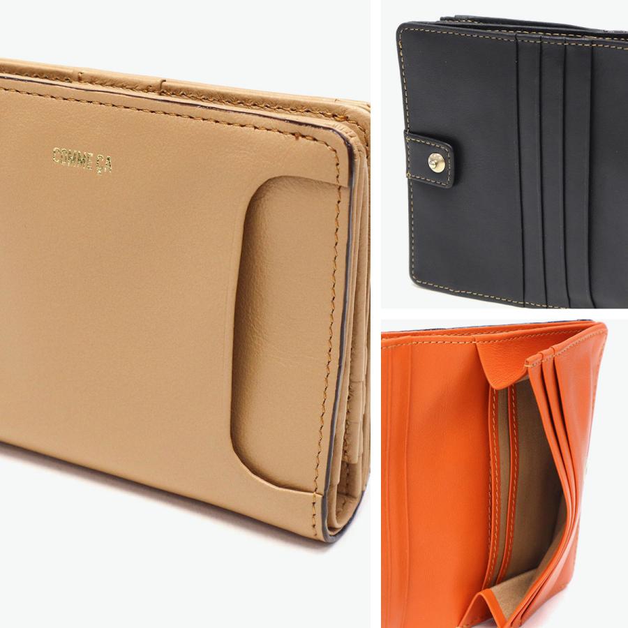 COMME CA（コムサ） 最大49%☆9/23限定 二つ折り財布 財布 レディース