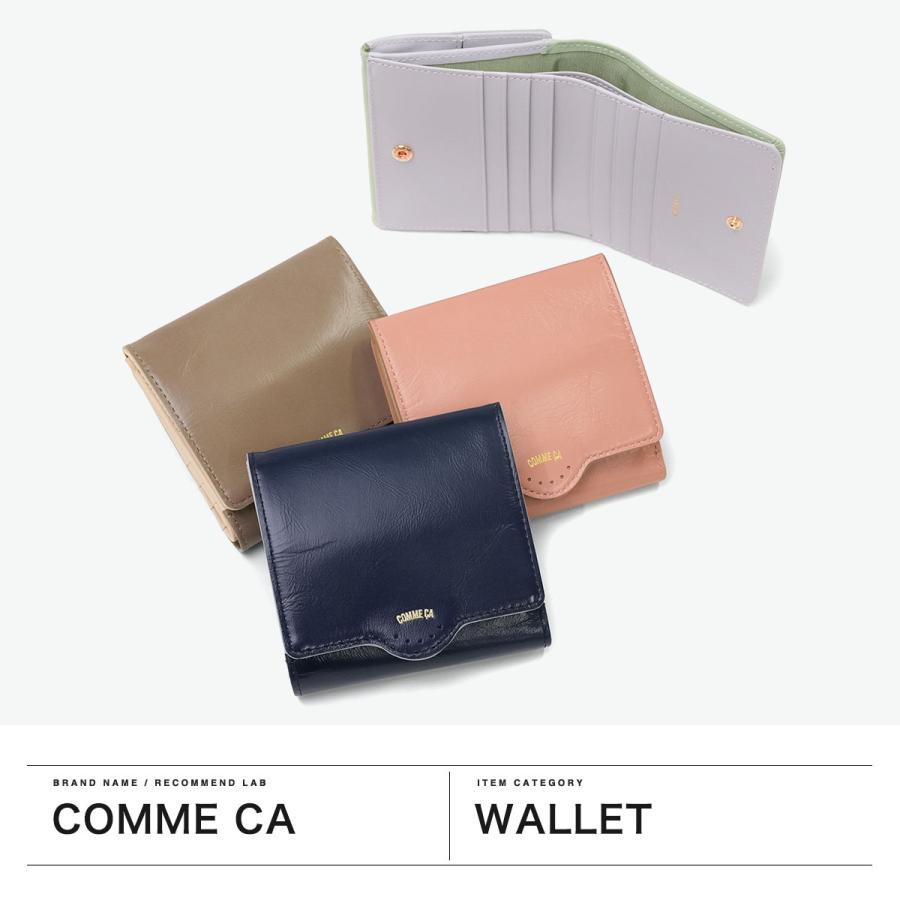 COMME CA（コムサ） 最大50%☆10/15〜 二つ折り財布 レディース 財布