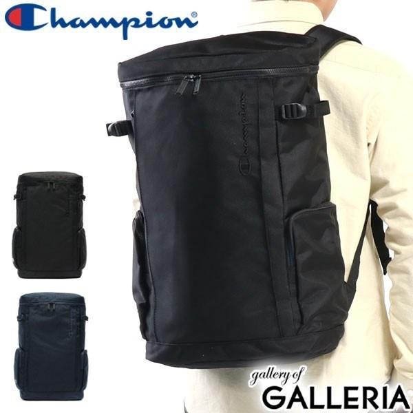 チャンピオン リュック メンズ 大容量 通学 シンプル 黒 リュックサック Champion A4 B4 ブランド おしゃれ 軽量 ブランド アウトドア スポーツ 55908 爆買
