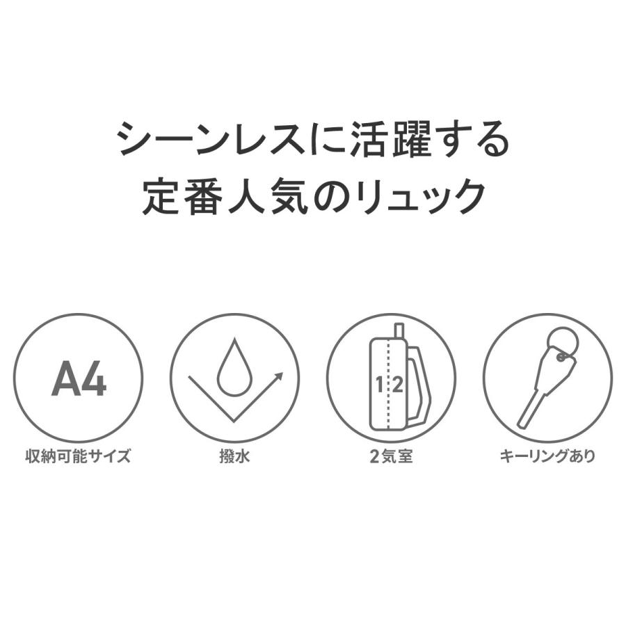 公認販売店 コールマン リュック メンズ レディース Coleman 25L 軽量 軽い 大人 中学生 高校生 おしゃれ ブランド A4 2層 ウォーカー25｜galleria-store｜16