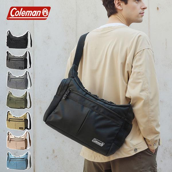 ショルダーバッグ メンズ 大容量 斜めがけ ショルダー Coleman（コールマン） 最大41%☆10/7限定 公認販売店 ショルダー