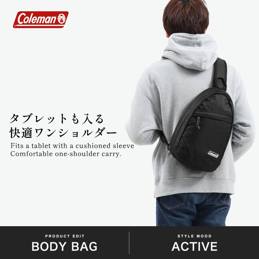 Coleman（コールマン） 最大40%☆10/8限定 公認販売店 ボディバッグ