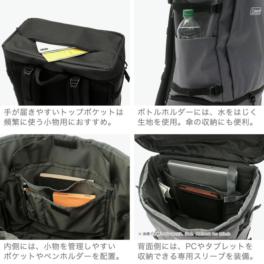 Coleman（コールマン） 最大42%☆5/11迄 公認販売店 リュック メンズ