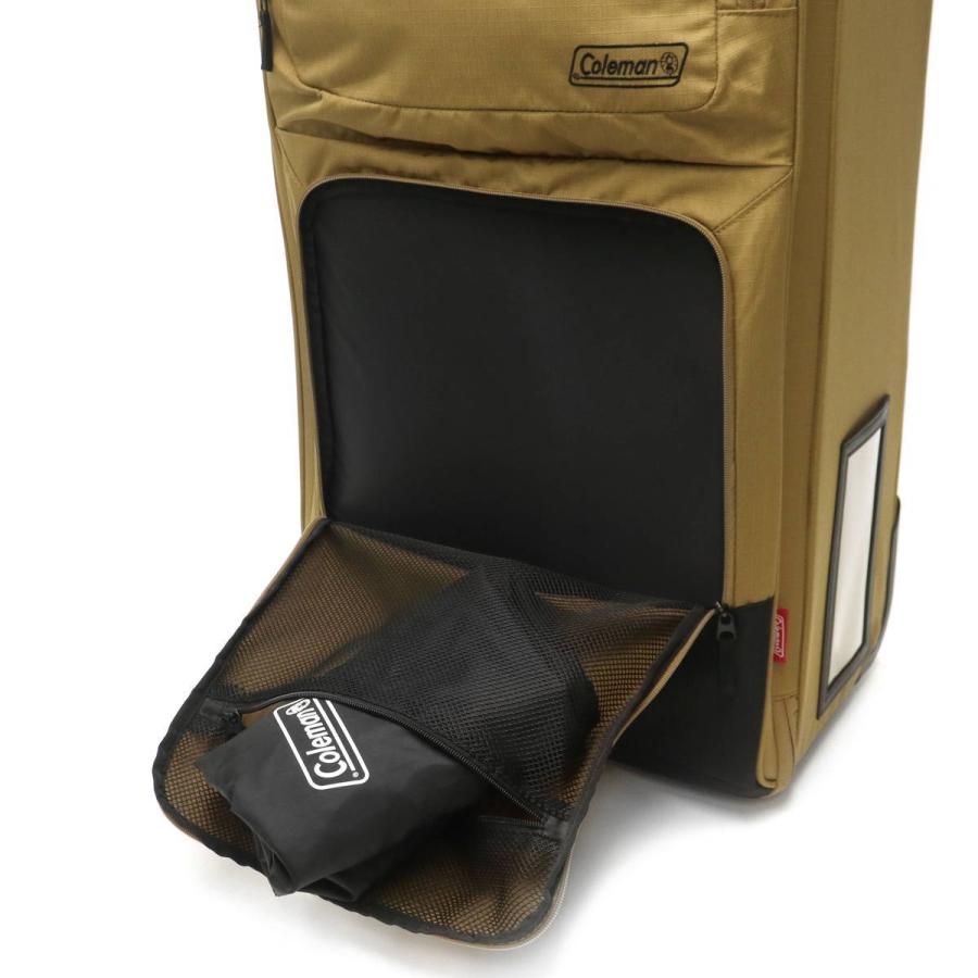 Coleman（コールマン） 公認販売店 キャリーバッグ オールインワン