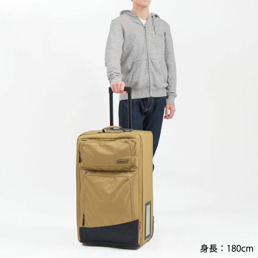 Coleman（コールマン） 公認販売店 キャリーバッグ オールインワン