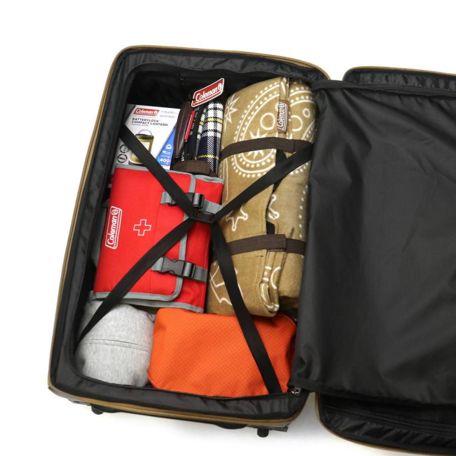 Coleman（コールマン） 公認販売店 キャリーバッグ オールインワン