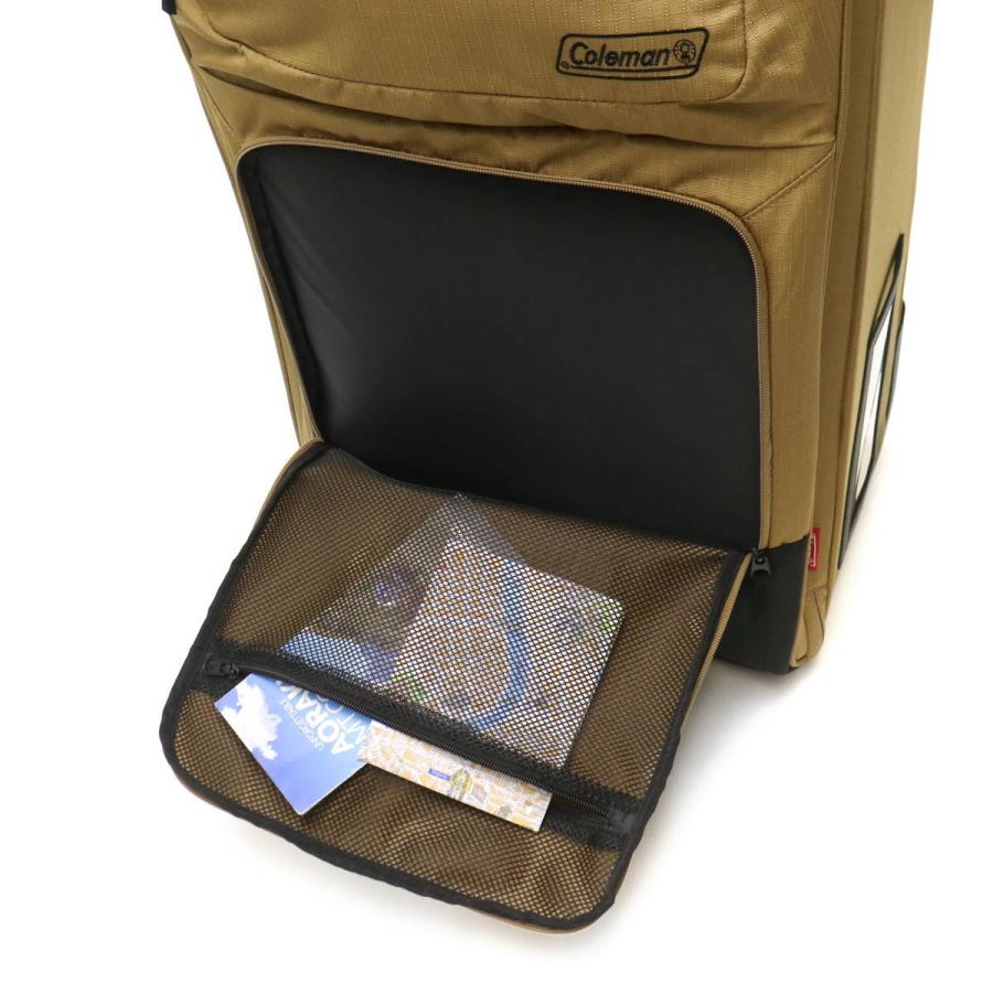 Coleman（コールマン） 公認販売店 キャリーバッグ オールインワン