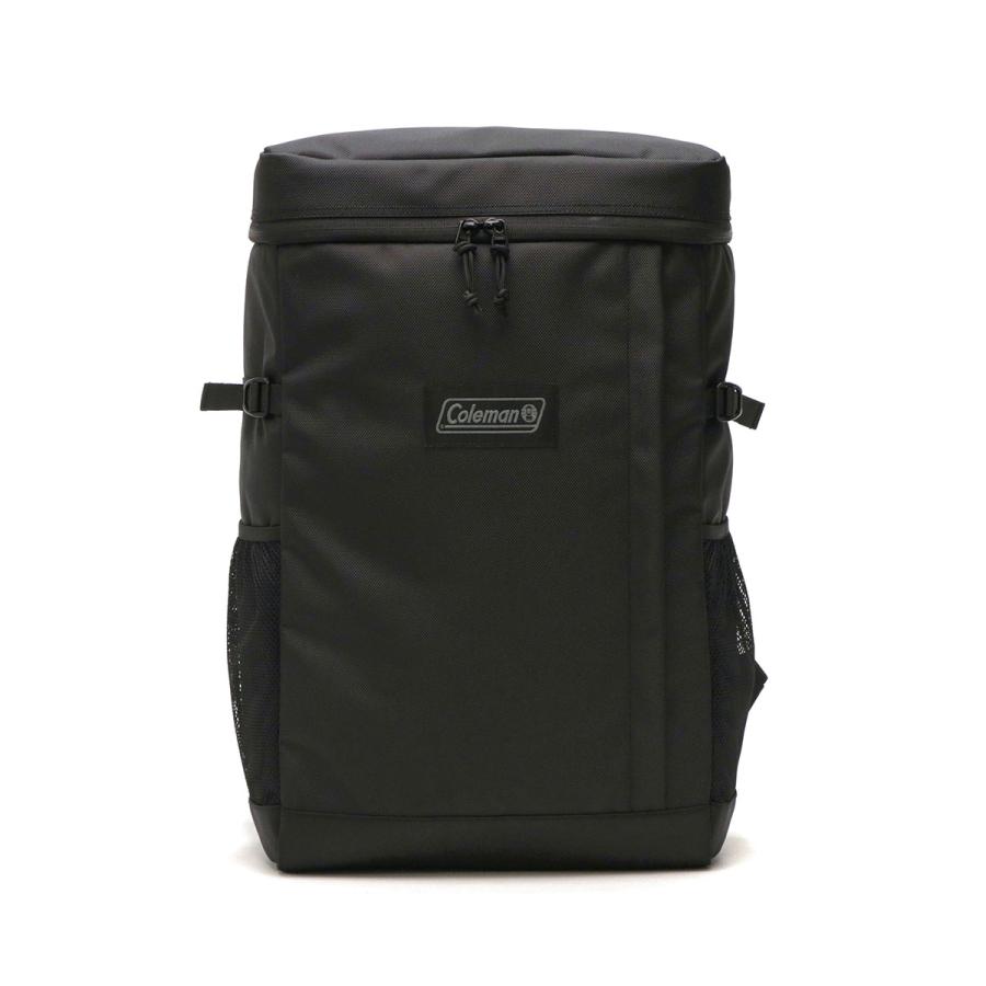 公認販売店 コールマン リュック メンズ レディース 大容量 通学 シンプル 黒 Coleman PC カジュアル 35L A3 B4 A4 シールド ライト35｜galleria-store｜14