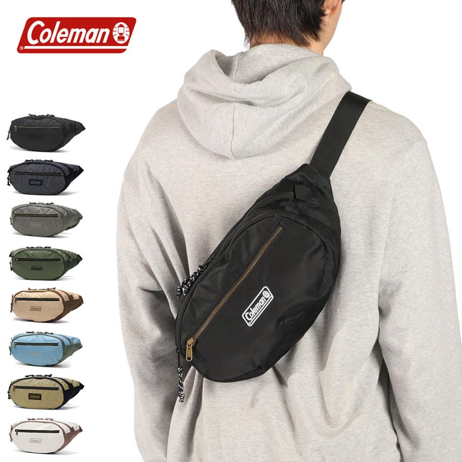 Coleman（コールマン） 最大40%☆9/23限定 公認販売店 ウエストバッグ