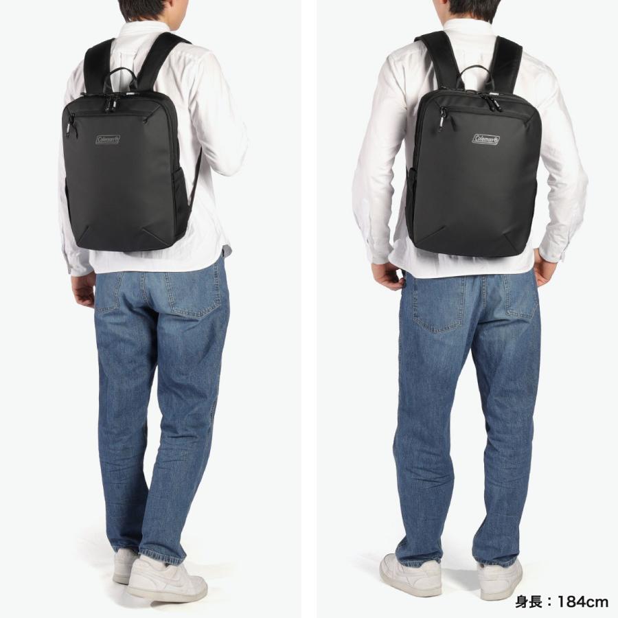 特典付 公認販売店 コールマン リュック メンズ レディース ブランド Coleman おしゃれ ビジネスリュック 2層 16inch B4 17L アウトビズ ドーム17 爆買_8