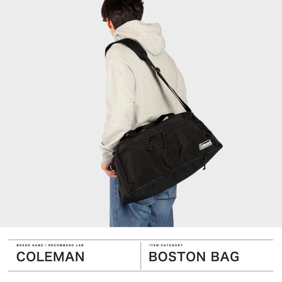 公認 Coleman ダッフルバッグ リュック 2WAY 50L 大容量 合宿 旅行用品