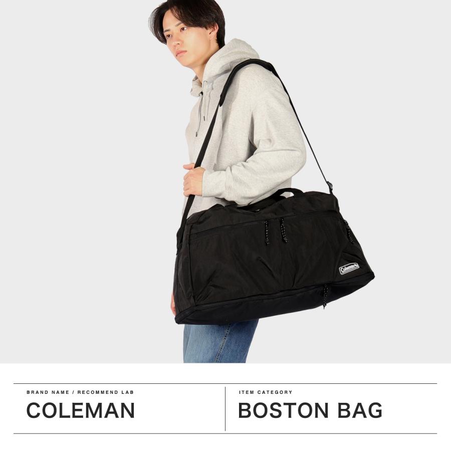 Coleman（コールマン） 最大41%☆8/25限定 公認販売店 ボストンバッグ