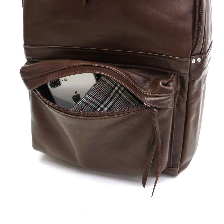 CREED レザーバックパック Creed(ファッション) 最大50%☆1/25限定 クリード リュック Creed