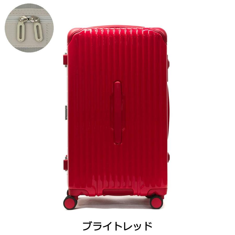 最大51%★6/8迄 特典付 正規品2年保証 カーゴ スーツケース CARGO Lサイズ キャリーケース AiR SPORTS エアースポーツ 78L トリオ TRIO ハード TSA CAT78SSR_10