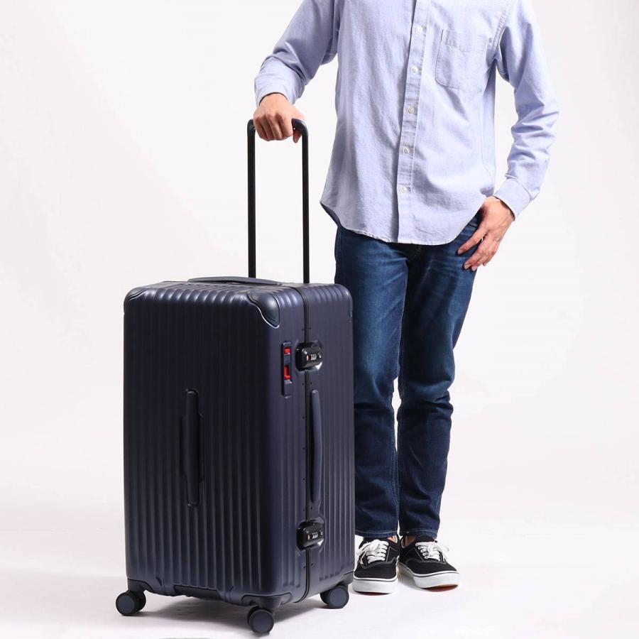 最大51%★6/8迄 特典付 正規品2年保証 カーゴ スーツケース CARGO Lサイズ キャリーケース AiR SPORTS エアースポーツ 78L トリオ TRIO ハード TSA CAT78SSR_11