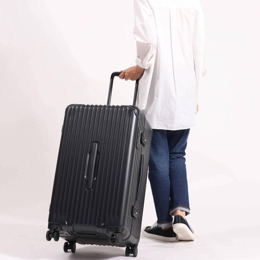 最大51%★6/8迄 特典付 正規品2年保証 カーゴ スーツケース CARGO Lサイズ キャリーケース AiR SPORTS エアースポーツ 78L トリオ TRIO ハード TSA CAT78SSR_12