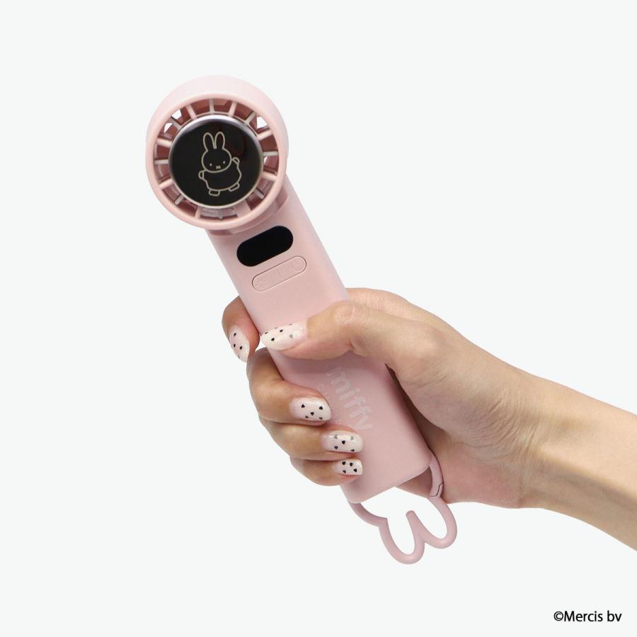 最大42%☆9/25限定 180日保証 ハンディファン 冷却プレート 冷却 miffy