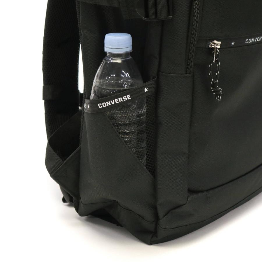 コンバース リュック CONVERSE スクエアリュック リュックサック 30L 大容量 ノートPC A4 B4 A3 撥水 通学 高校生 メンズ レディース 71-17｜galleria-store｜16