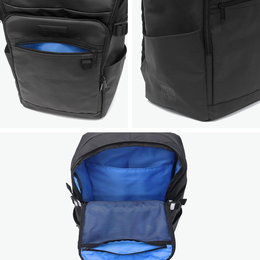 最大51%★5/3限定 コンバース リュックサック メンズ レディース 軽量 CONVERSE リュック PC収納 35L 16inch defend ハーフジップリュック 20144_7