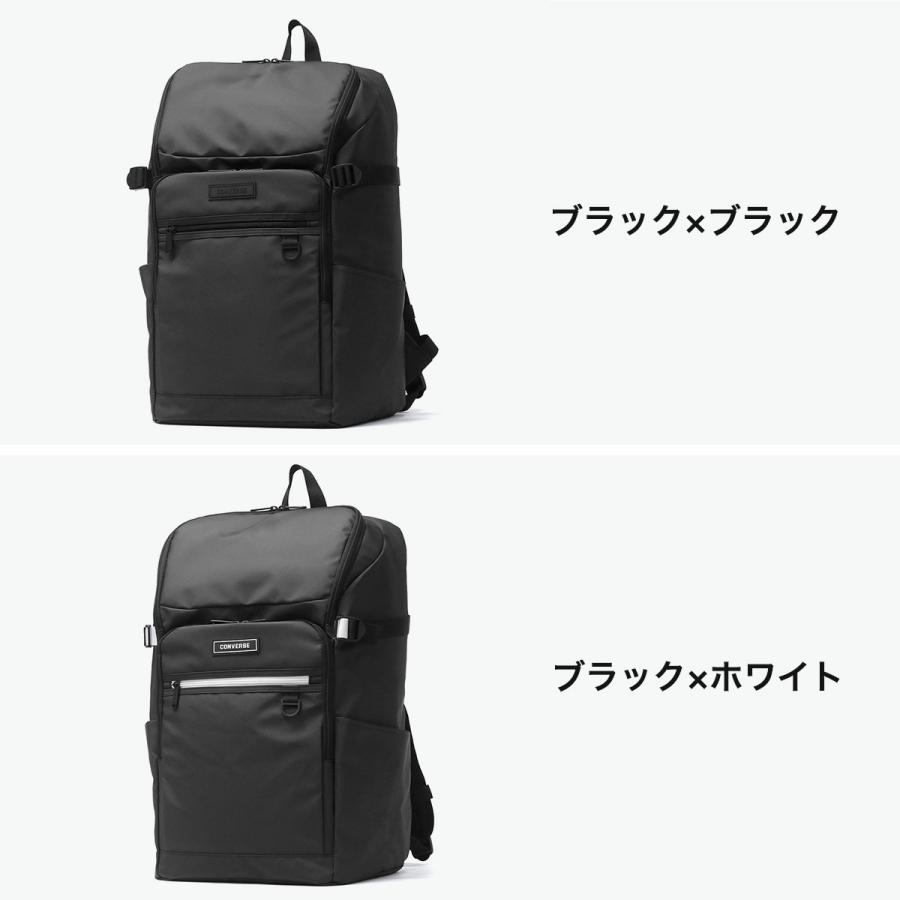 最大51%★5/3限定 コンバース リュックサック メンズ レディース 軽量 CONVERSE リュック PC収納 35L 16inch defend ハーフジップリュック 20144_9