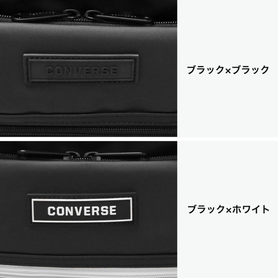 最大51%★5/3限定 コンバース リュックサック メンズ レディース 軽量 CONVERSE リュック PC収納 35L 16inch defend ハーフジップリュック 20144_10