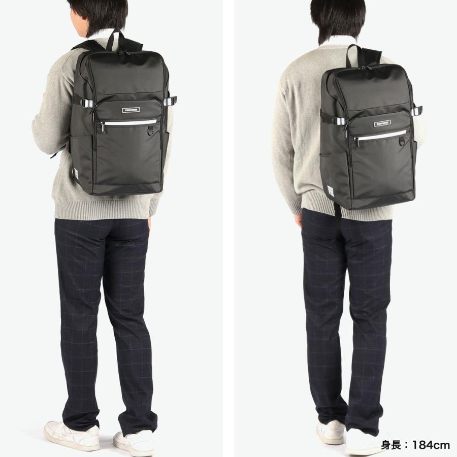 最大51%★5/3限定 コンバース リュックサック メンズ レディース 軽量 CONVERSE リュック PC収納 35L 16inch defend ハーフジップリュック 20144_11