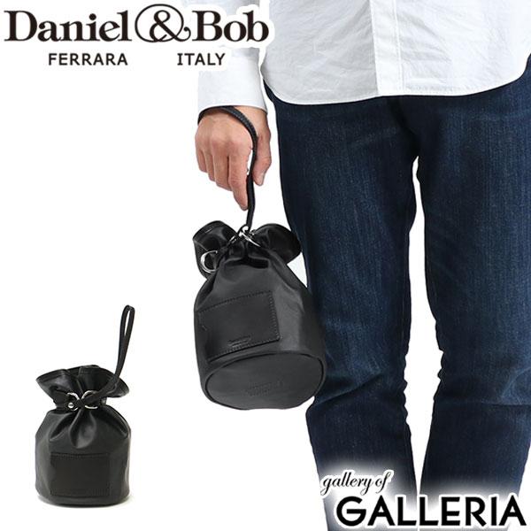 Daniel&Bob レザー 巾着 ショルダーバッグ Daniel & Bob（ダニエル アンド ボブ） 正規品1年保証 ダニエル&ボブ