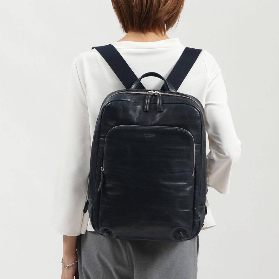 正規品1年保証 ダニエル&ボブ リュック Daniel&Bob RODI ZZ BACKPACK ローディー バックパック 本革 メンズ レディース DAB_U578.27_36.K｜galleria-store｜13