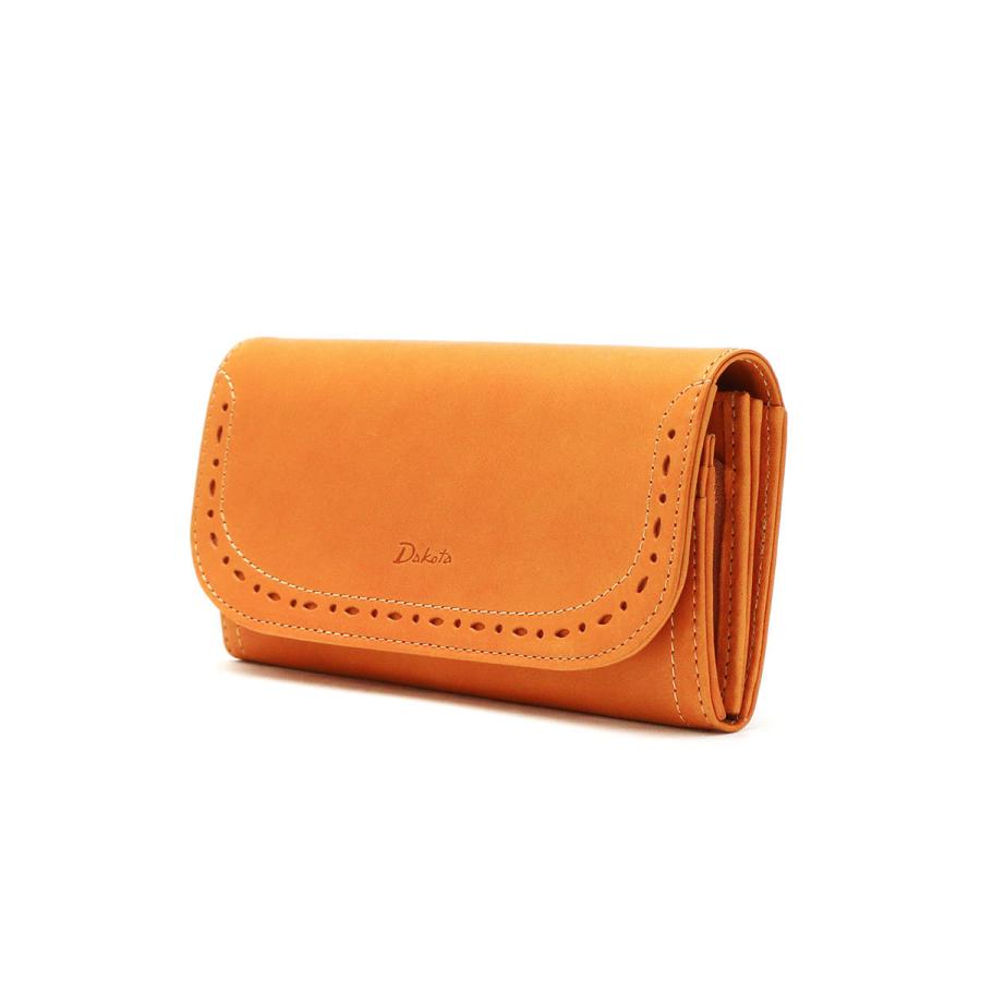 最大46%★10/22限定 ダコタ小物+選べるノベルティ付 ダコタ 長財布 Dakota アペーゴ 財布 本革 かぶせ カード 大容量 小銭入れあり シンプル レディース 0035272