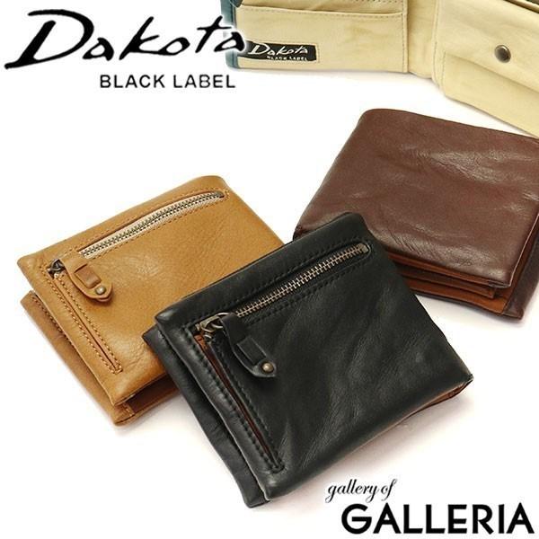 最大41%★5/12限定 ダコタ ブラックレーベル 財布 Dakota BLACK LABEL 二つ折り 二つ折り財布 バルバロ 本革 小銭入れあり メンズ 0624701｜galleria-store