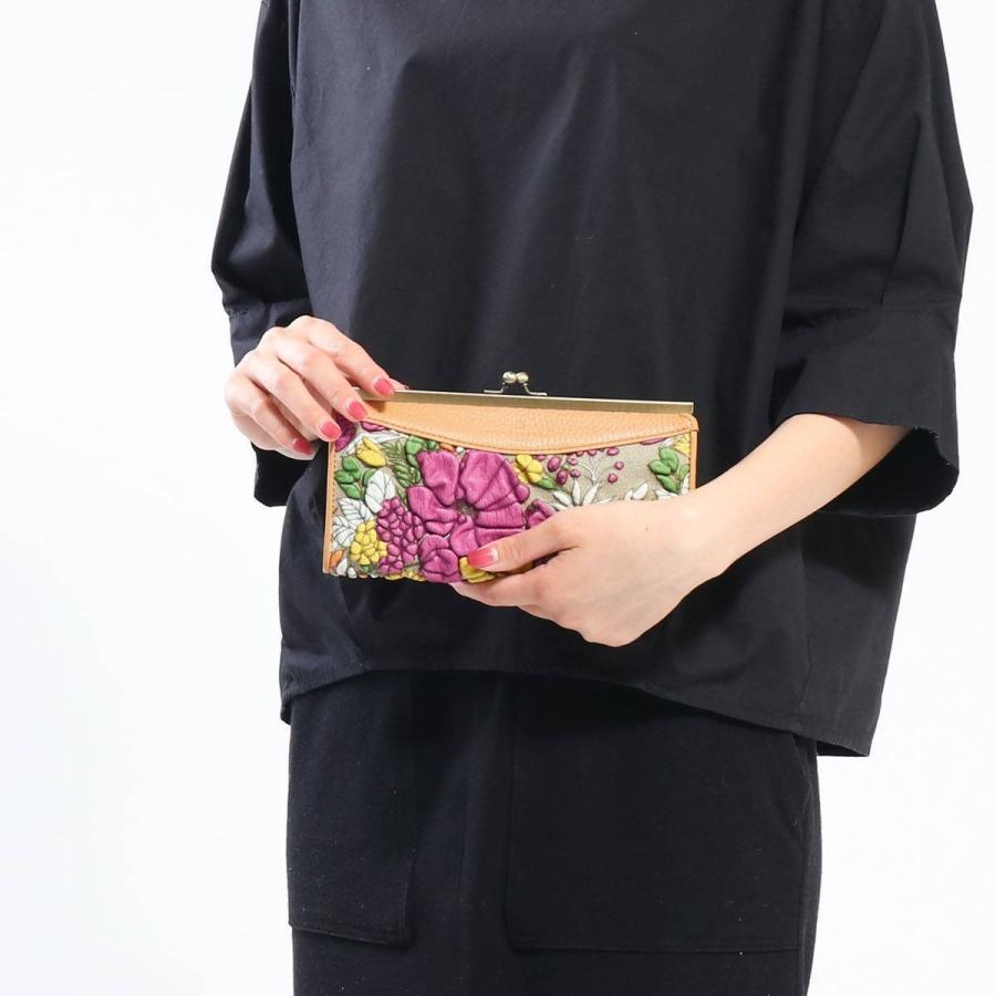 最大51%☆22・23日限定 デコブランシェ 長財布 decobranche がま口 本