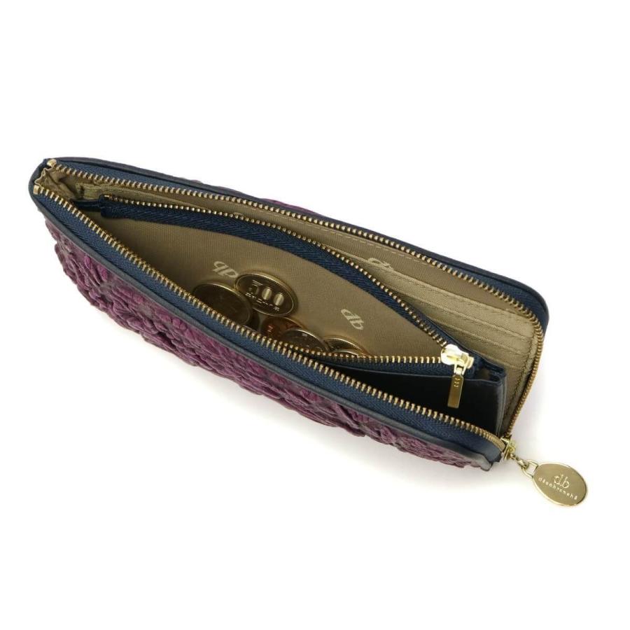 最大51%☆12/17限定 デコブランシェ decobranche 長財布 本革 L字