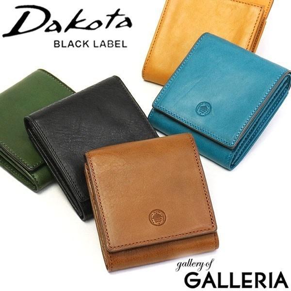 ダコタ ブラックレーベル Dakota BLACK LABEL ダコタ 二つ折り財布 ミニ財布 レザー 本革 ミニモ メンズ 0627602｜galleria-store