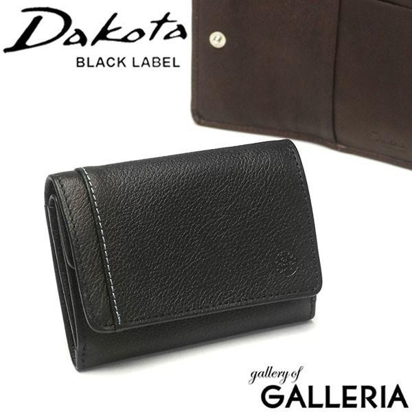 ダコタブラックレーベル 財布 Dakota Black Label ダコタ 三つ折り財布 リバー3 ミニ財布 小さい