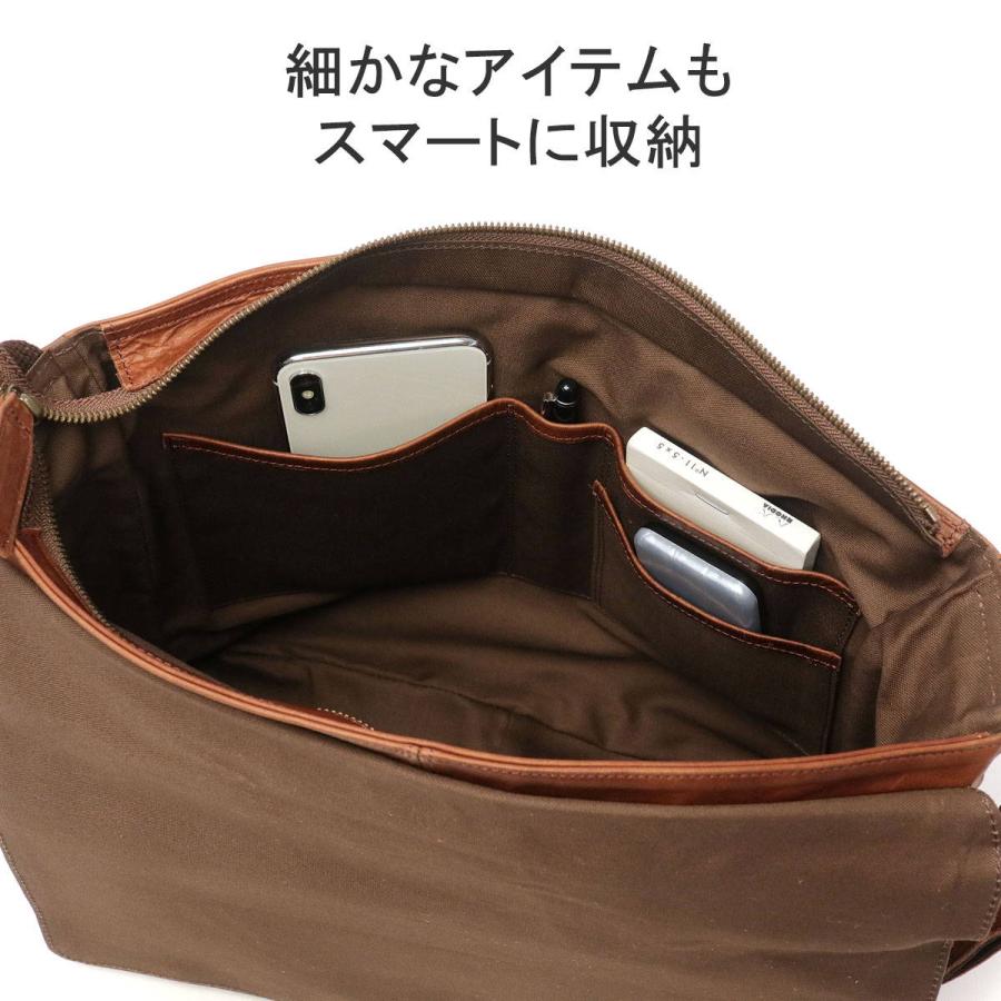 最大51%★6/4限定 ダコタブラックレーベル ショルダーバッグ Dakota BLACK LABEL ホースト ショルダー フラップ 本革 A4 薄マチ 日本製 メンズ 1620411の画像