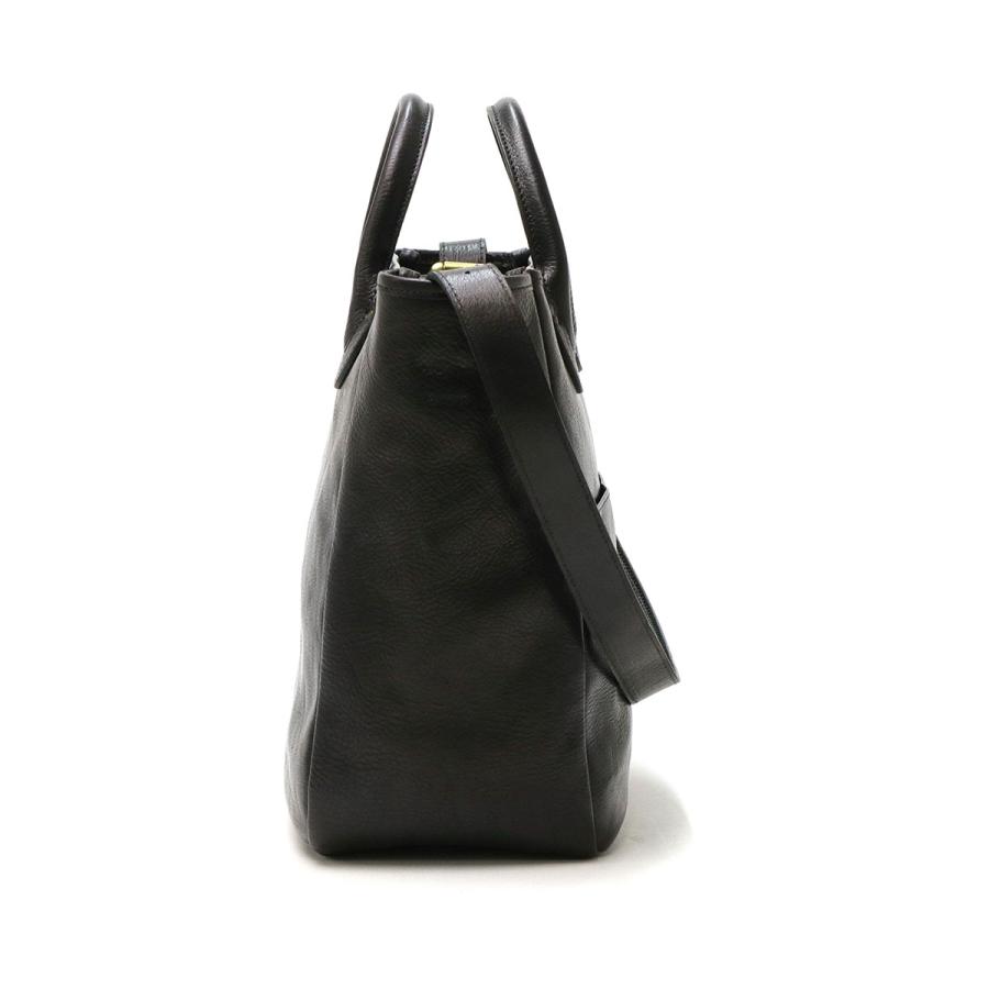 最大51%★6/4限定 ダコタブラックレーベル トートバッグ メンズ レディース 大きめ バッグ Dakota BLACK LABEL 2WAY 斜めがけ A4 本革 レザー イオ 1623203の画像
