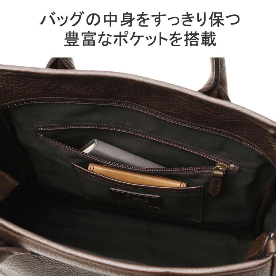 最大51%★6/4限定 ダコタブラックレーベル トートバッグ メンズ レディース 大きめ バッグ Dakota BLACK LABEL 2WAY 斜めがけ A4 本革 レザー イオ 1623203の画像