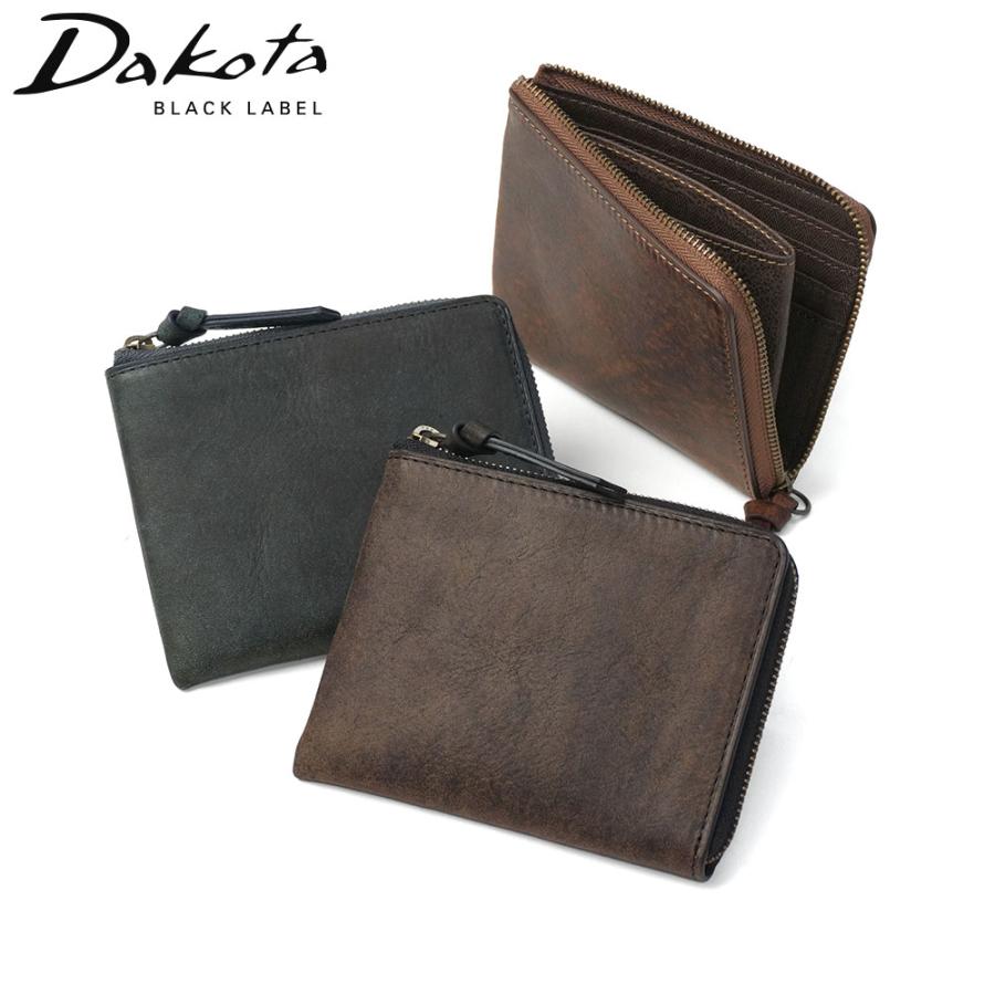 Dakota BLACK LABEL 最大52%☆9/13迄 ダコタブラックレーベル L字財布
