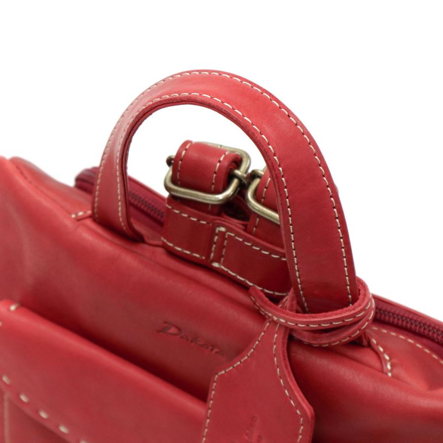 最大51%★2/11限定 ダコタ小物+選べるノベルティ付 ダコタ リュック Dakota バッグ シャーロット リュックサック A5 コンパクト 本革 大人 1034667 1033667 | Dakota | 16