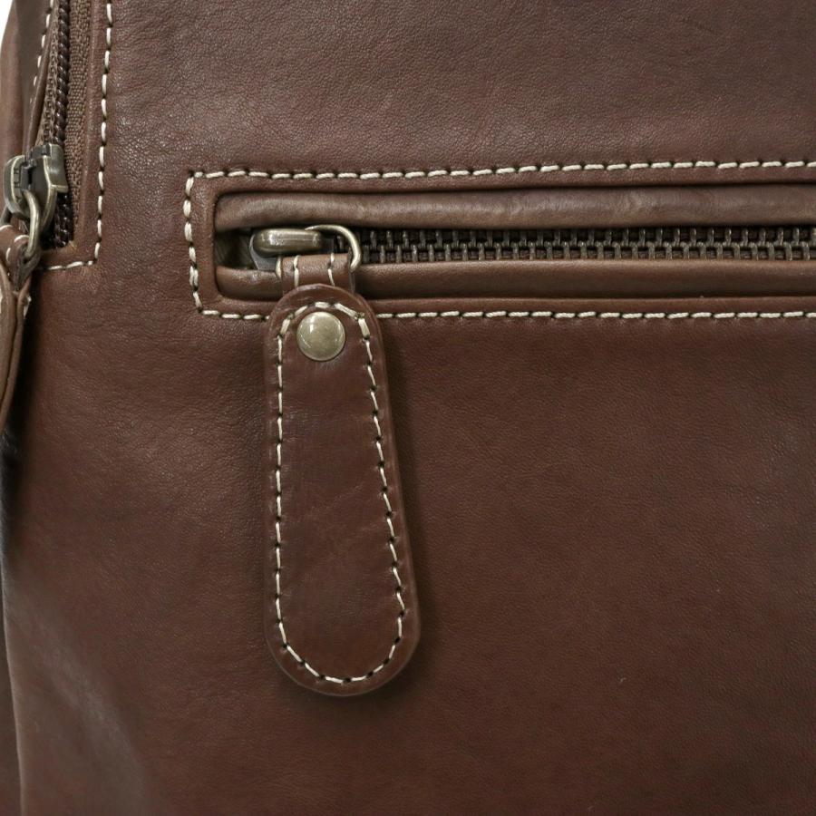 最大51%★2/11限定 ダコタ小物+選べるノベルティ付 ダコタ リュック Dakota バッグ シャーロット リュックサック A5 コンパクト 本革 大人 1034667 1033667 | Dakota | 20