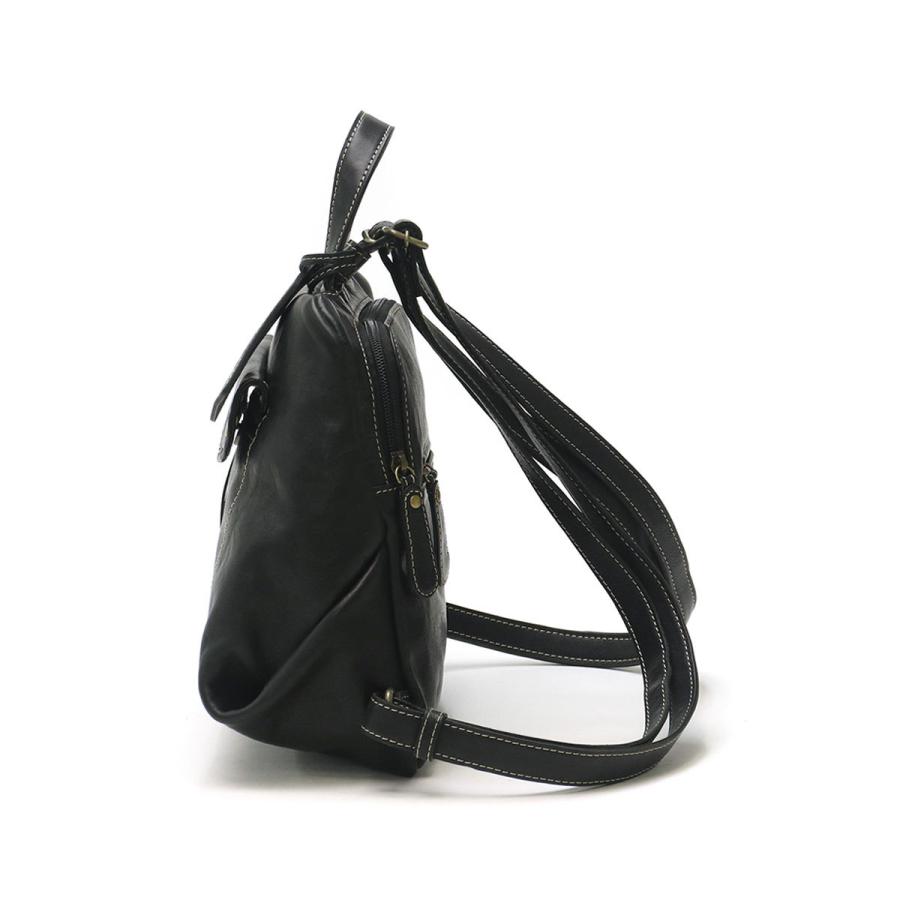 最大51%★2/11限定 ダコタ小物+選べるノベルティ付 ダコタ リュック Dakota バッグ シャーロット リュックサック A5 コンパクト 本革 大人 1034667 1033667 | Dakota | 06