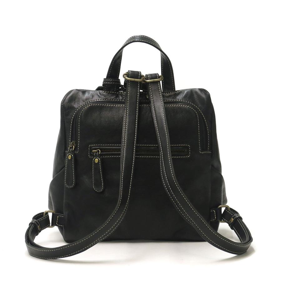 最大51%★2/11限定 ダコタ小物+選べるノベルティ付 ダコタ リュック Dakota バッグ シャーロット リュックサック A5 コンパクト 本革 大人 1034667 1033667 | Dakota | 07