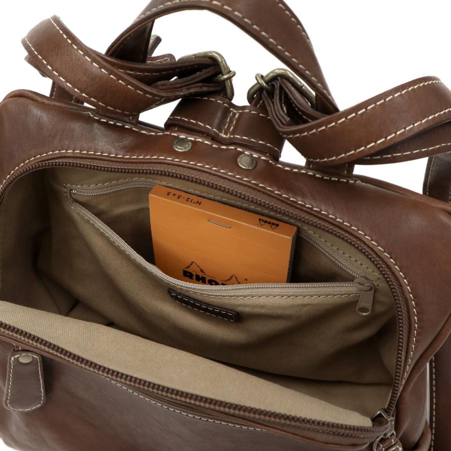 最大51%★2/11限定 ダコタ小物+選べるノベルティ付 ダコタ リュック Dakota バッグ シャーロット リュックサック A5 コンパクト 本革 大人 1034667 1033667 | Dakota | 13