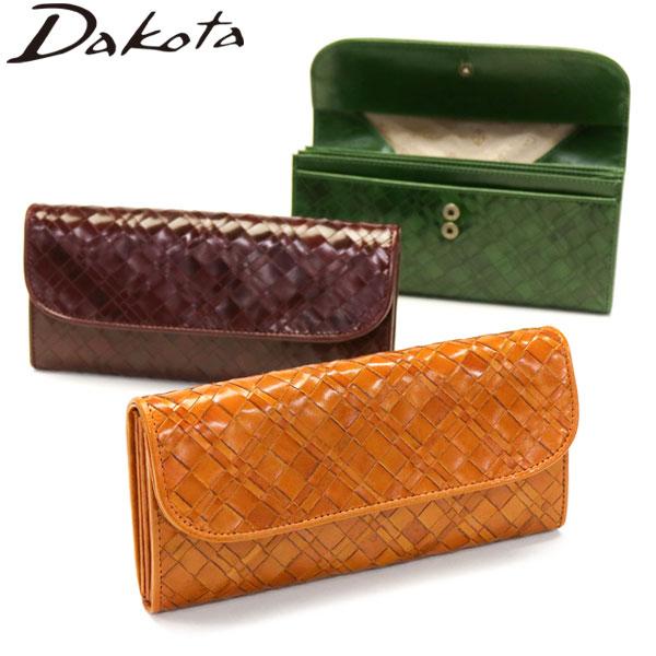 Dakota（ダコタ） ダコタ小物+選べるノベルティ付 長財布 アロマティコ