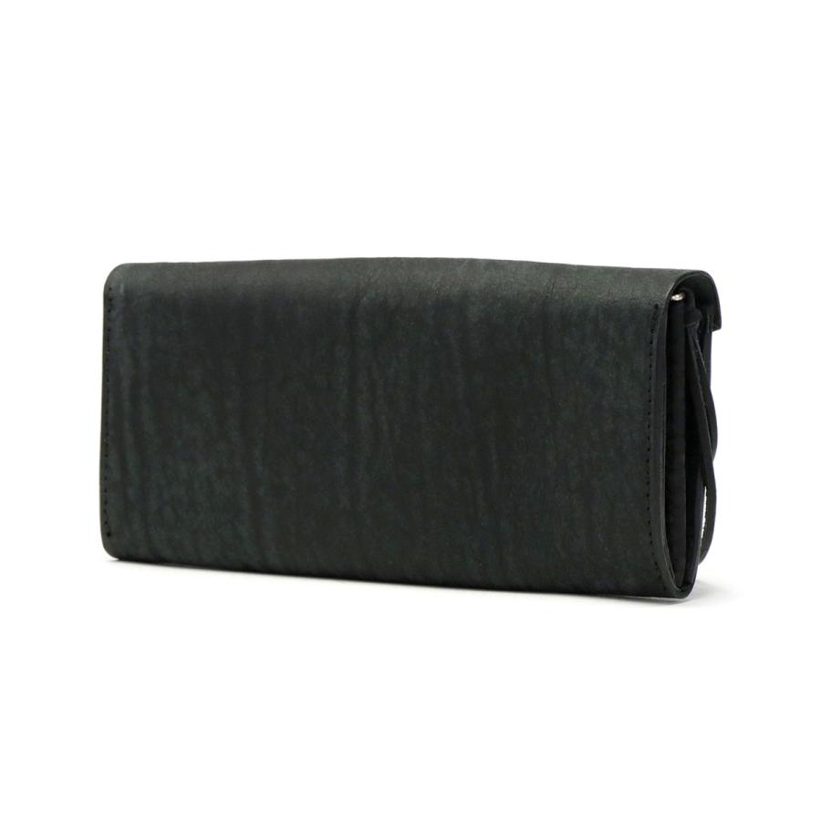 Dono ドーノ　長財布　黒　レター型ウォレット Dono（ドーノ） 最大51%☆6/11限定 長財布 レターウォレットL 財布