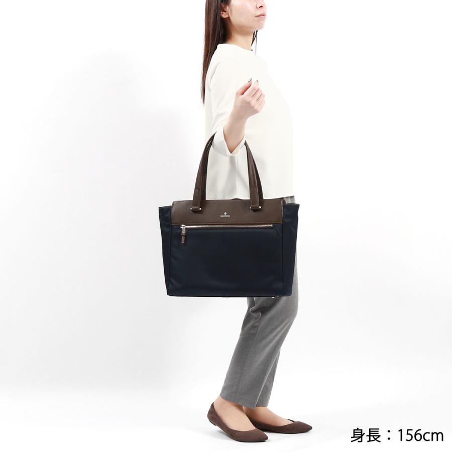 ドレステリア　ブラウンレザートートバッグ スクエアシュリンクレザー トートバッグ（トートバッグ