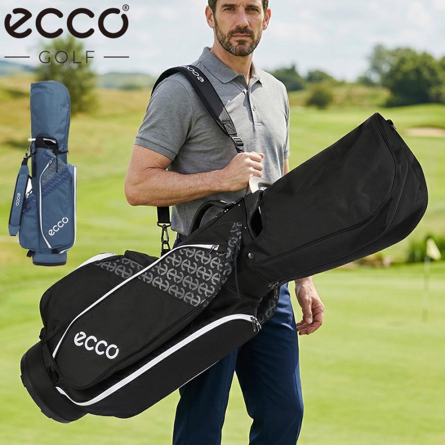 最大41%☆9/20〜 日本正規品 ECCO GOLF キャディバッグ ゴルフ メンズ