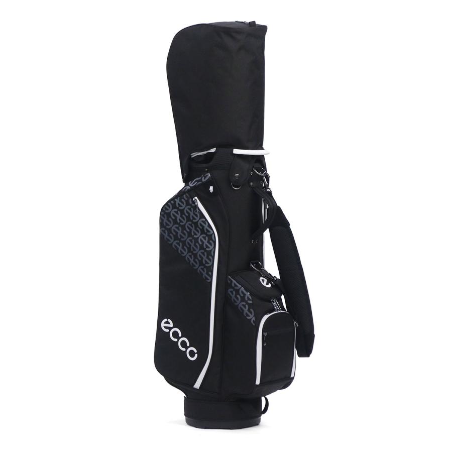 最大42%☆9/25限定 日本正規品 ECCO GOLF キャディバッグ ゴルフ